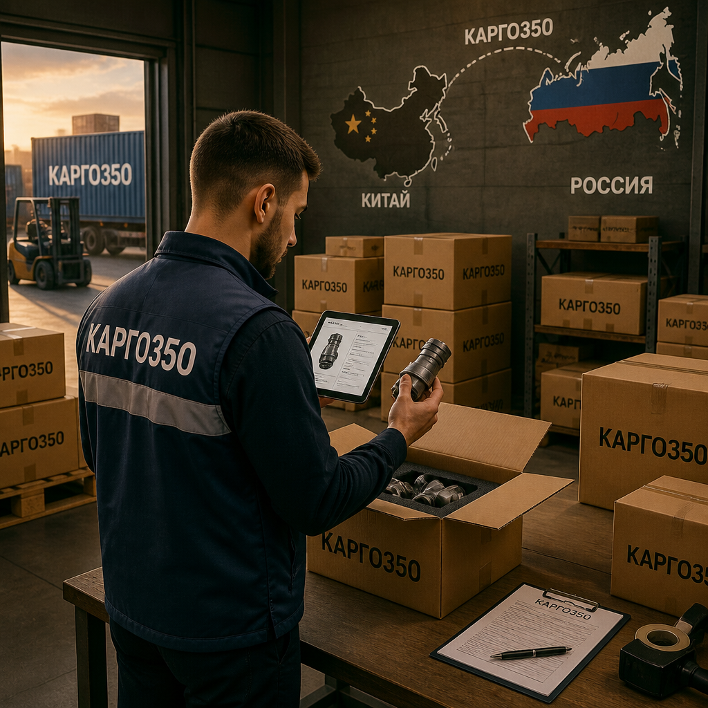 Проверка товаров перед отправкой из Китая